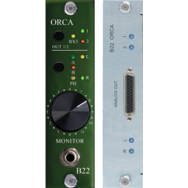 Tarjeta Burl B22 ORCA Control Room Monitor (Elma Switch)