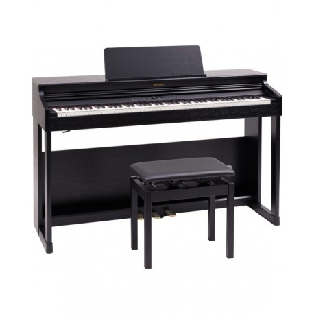 RP701-CB Piano Digital Premium con sonido SuperNATURAL, teclado PH-4 color negro por ROLAND