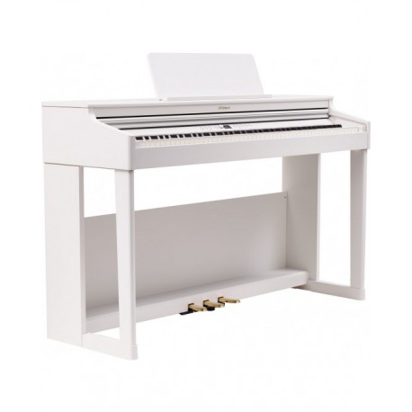 RP701-WH Piano Digital Premium con sonido SuperNATURAL, teclado PH-4 color blanco por ROLAND