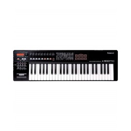 A-500PRO-R Controlador MIDI de 49 teclas con pads, faders y knobs USB PC/Mac  - MIDI conectors por ROLAND