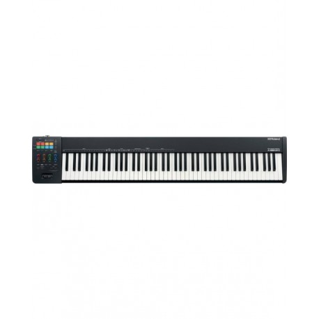 A-88MK2 Controlador de 88 teclas, tecla pesada, knobs y pads asignables, MIDI 2.0 por ROLAND