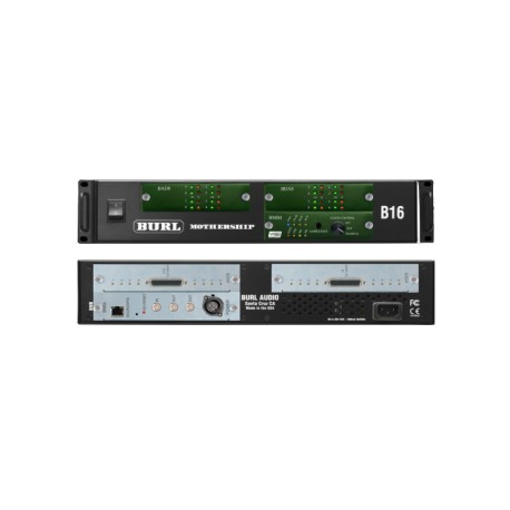 BURL AUDIO - B16 BMB4 (Waves SOUNDGRID) - BAD8 + BDA8 con 8 entradas y 8 salidas de Línea Mastering Grade